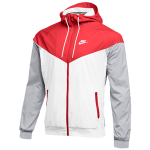 nike red jacket mens