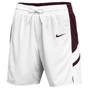 womens white nike shorts