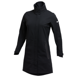 women's nike black jacket