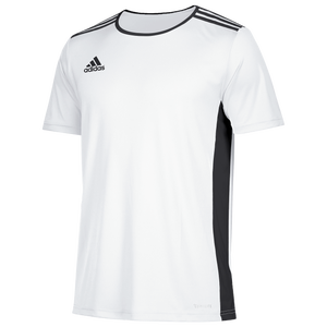 adidas entrada 18 jersey white