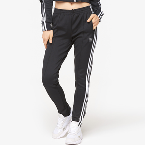 superstar track pants in black