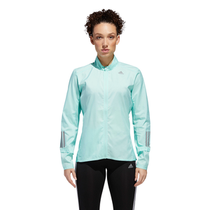 adidas response wind jacket women's