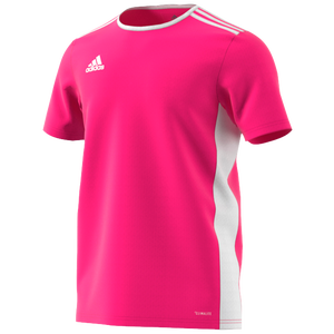 pink soccer jersey