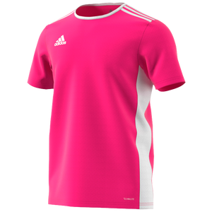 adidas entrada 18 jersey pink
