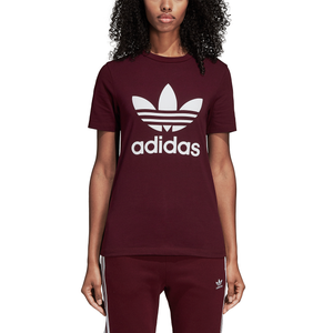 adidas maroon top womens