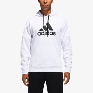 adidas white mens hoodie