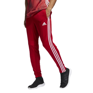 adidas pants mens red