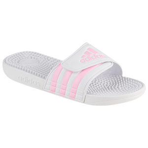 adidas adissage slides white