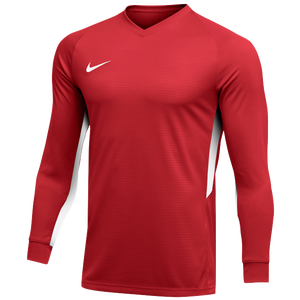 red nike soccer jersey