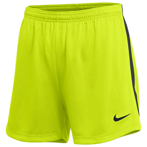 black and yellow nike shorts