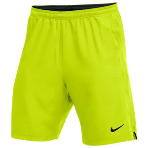 black and volt nike shorts