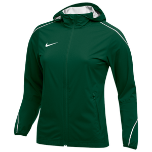 nike dark green jacket