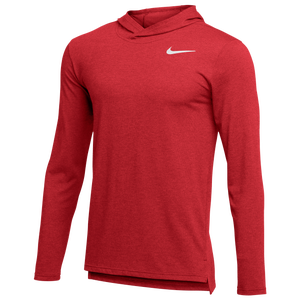 nike dri fit long sleeve hoodie