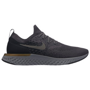 nike epic react black and gold