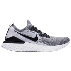 nike react flyknit 2 black and white