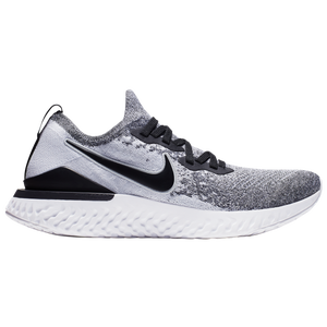 nike epic react flyknit men's running shoe black