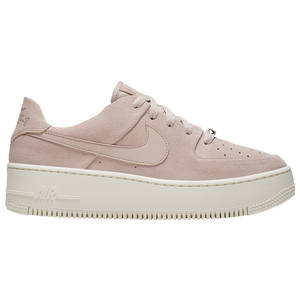 nike air force 1 sage low women's pink