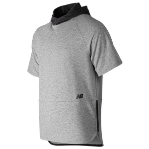 short sleeve athletic hoodie