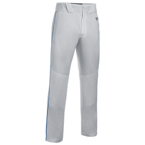 under armour men's baseball pants with piping