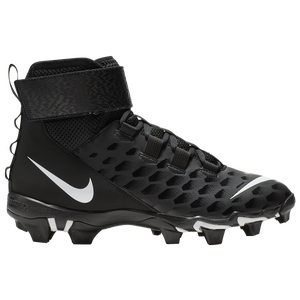 boys wide width football cleats