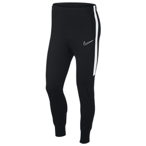 nike academy track pants black