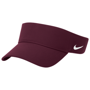 nike team visor