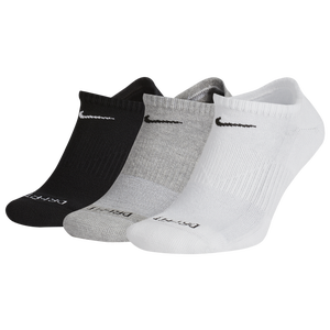 nike 3 pack quarter socks