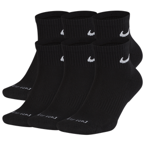 nike men's dri fit quarter socks