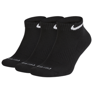 Nike 3 Pack Dri-FIT Plus Low Cut Socks 