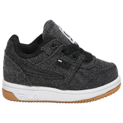 Boys' Infant - Fila T2 Denim - Black/White/Gum
