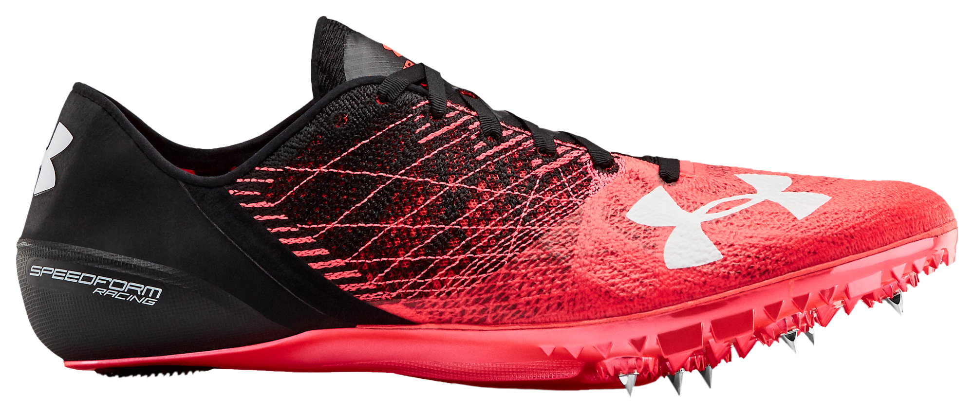 sprint spikes under armour