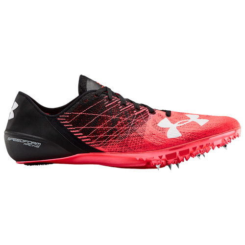 Under Armour Speedform Sprint Pro 2 - Men's Sprint Spikes - Beta Red / Black / White - 3000019-600