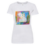 Spectrum Designs Autism T-Shirt - Women's White
