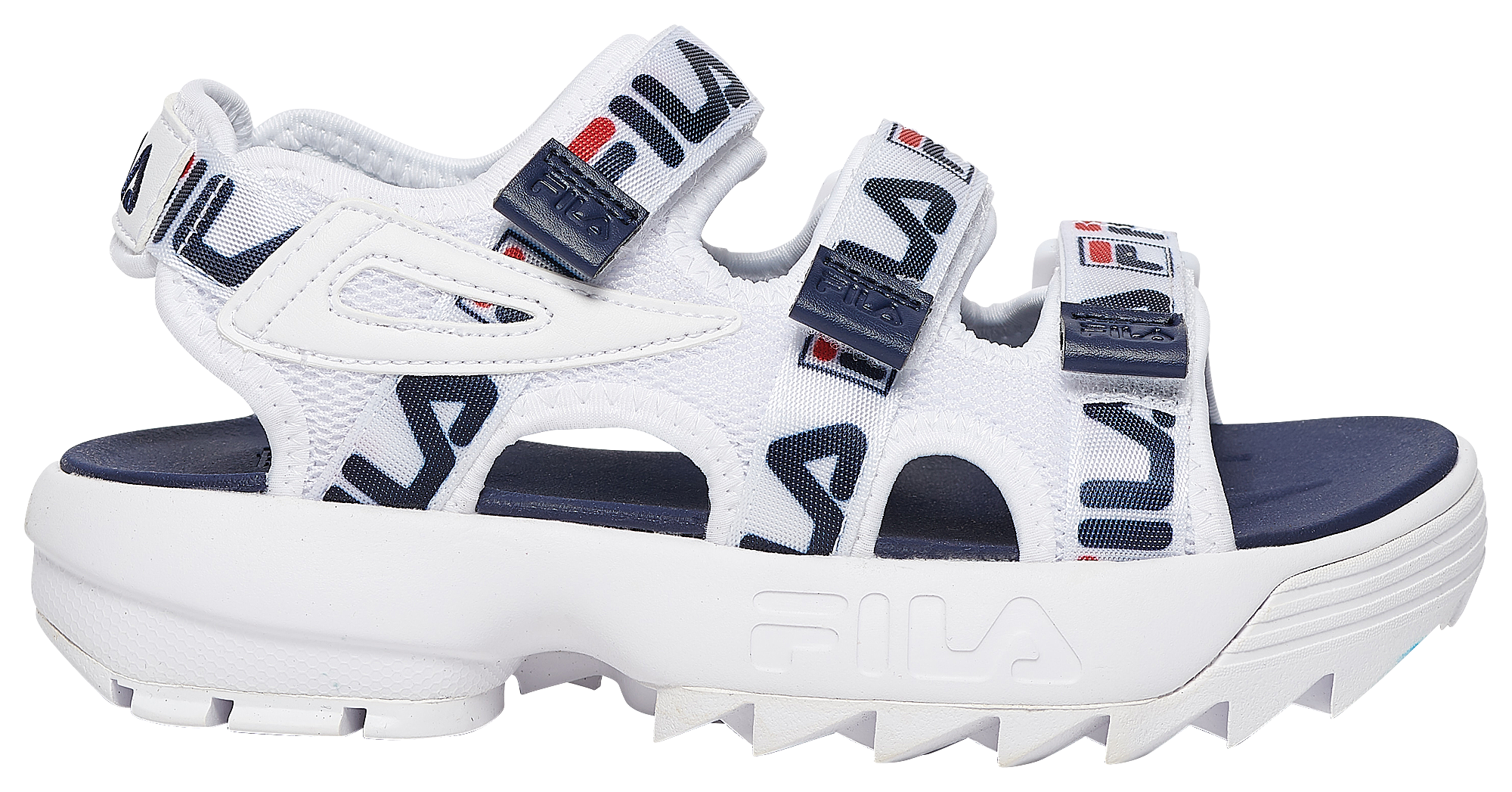 fila trainers size 1