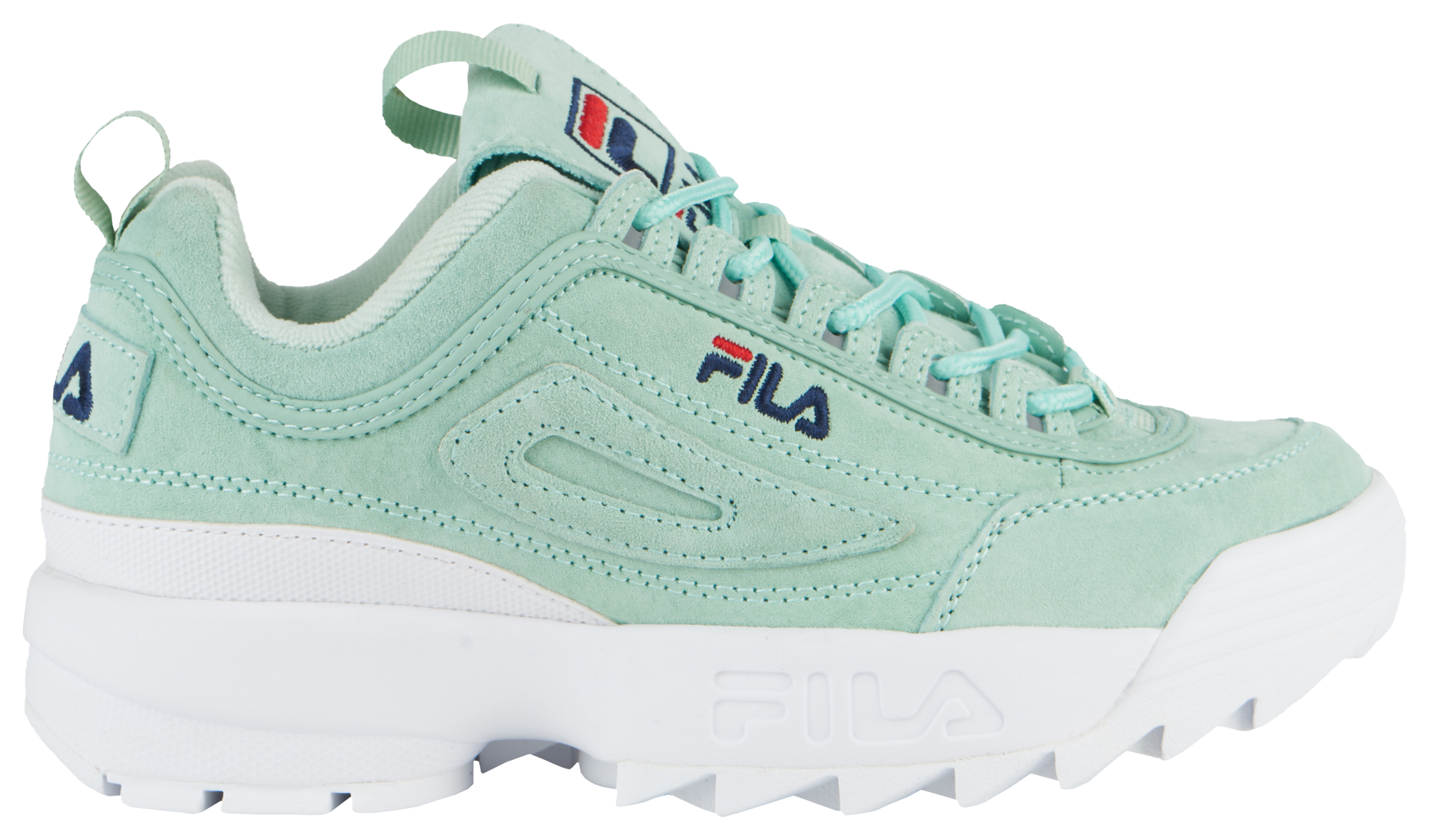 fila disruptor suede