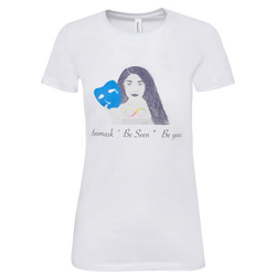 Women's - Spectrum Designs Autism T-Shirt - White