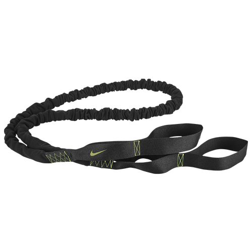 

Nike Mens Nike Resistance Band - Mens Black/Volt Size One Size