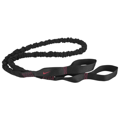 

Nike Mens Nike Resistance Band - Mens Black/Light Crimson Size One Size