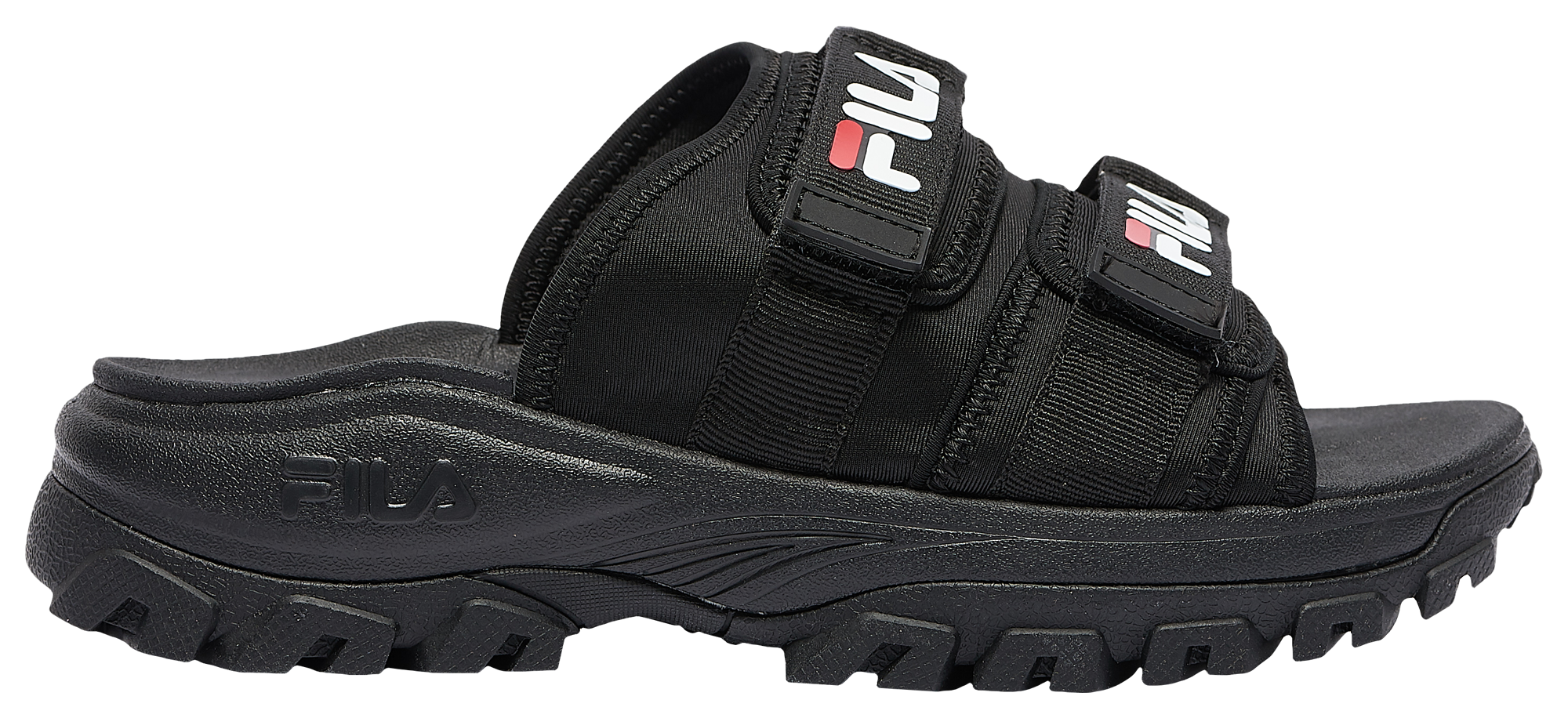 fila outdoor slide