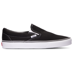 Men's - Vans Classic Slip On - Black/White