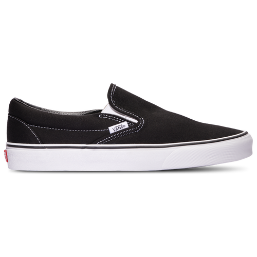 

Vans Mens Vans Classic Slip On - Mens Shoes Black/White Size 09.0