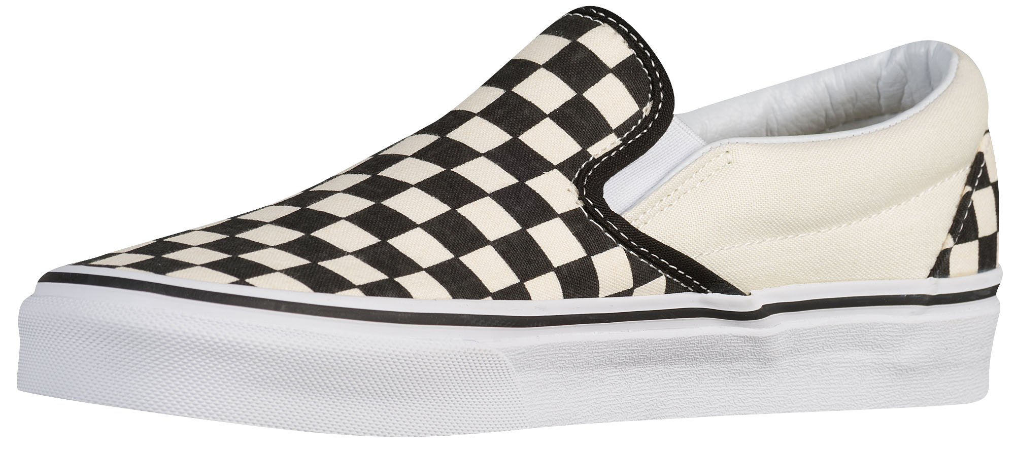 vans slip on checkerboard foot locker