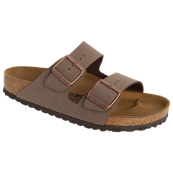 Men's - Birkenstock Arizona Cork Sandals - Mocha/Brown