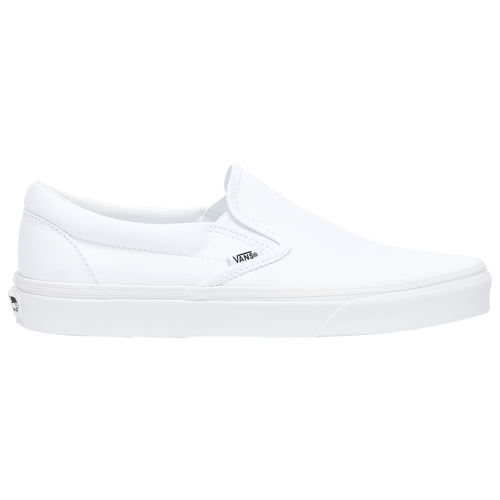 

Vans Mens Vans Classic Slip On - Mens Shoes White/True White Size 10.0