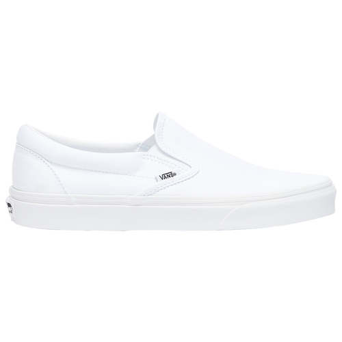 

Vans Mens Vans Classic Slip On - Mens Shoes True White/White Size 09.5