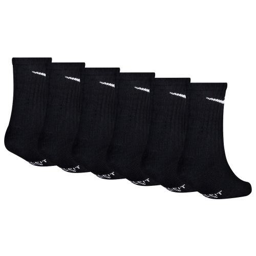 Nike 6 Pack Dri FIT Performance Basic Crew Socks Kids Foot Locker