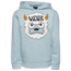 Vans Yeti Fleece Hoodie - Boys' Preschool Blue/Blue