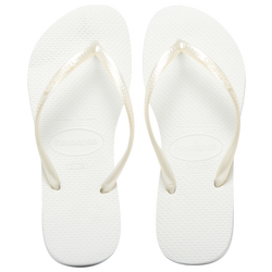 Women's - Havaianas Slim - White