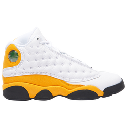 Boys' Grade School - Jordan Retro 13 - University Red/Del Sol/White