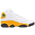 Jordan Retro 13 - Boys' Grade School University Red/Del Sol/White